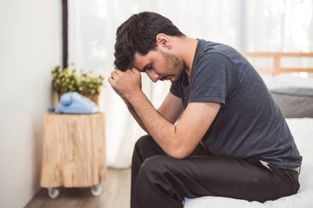 stress issue for a man