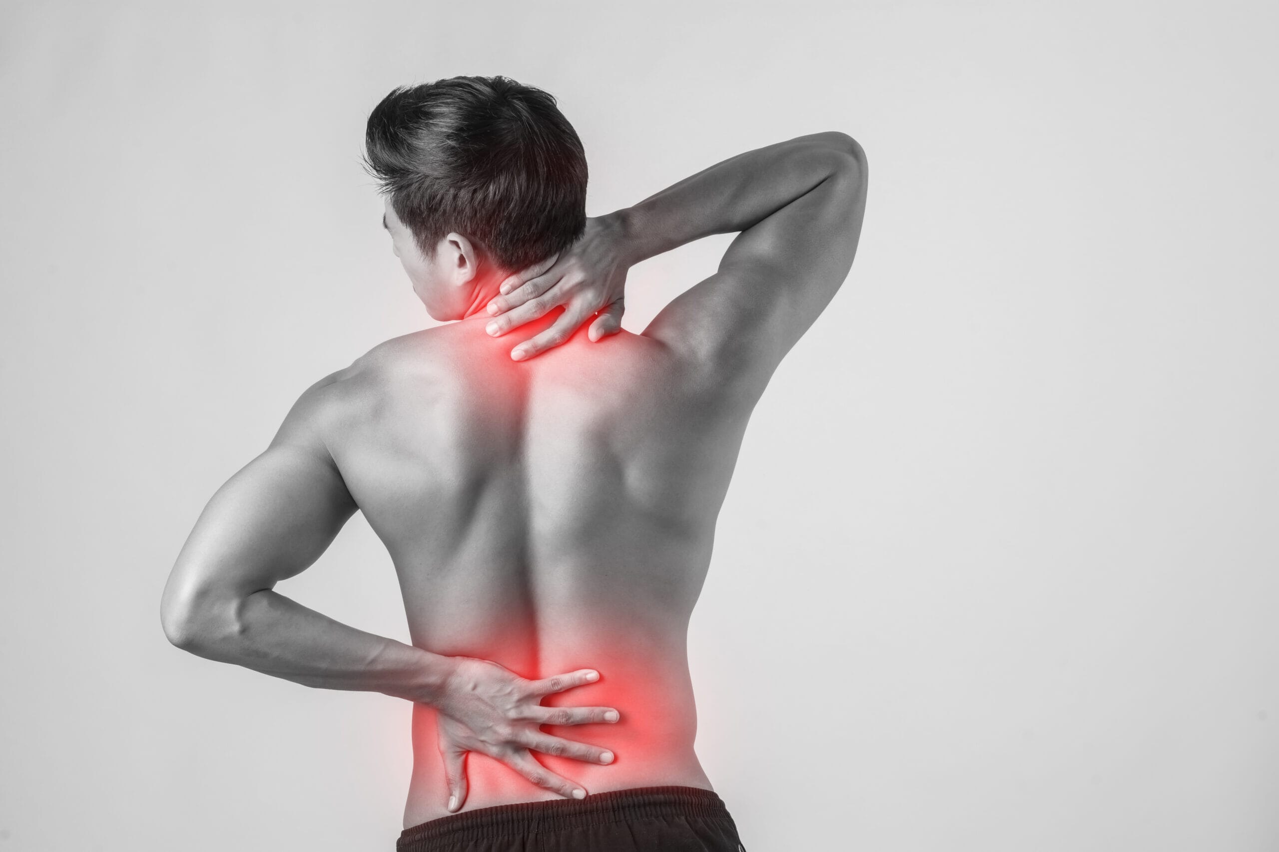 Infrared Therapy for back pain