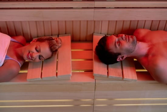 Infrared blood pressure therapy