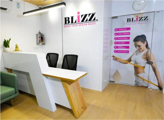 blizz Infrared Sauna office.