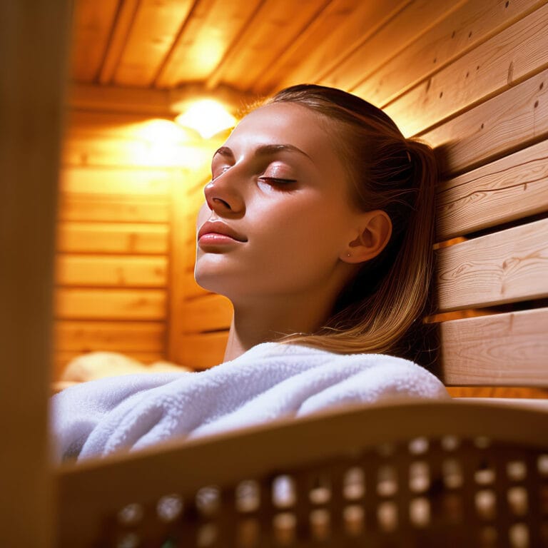 Infrared therapy for skin