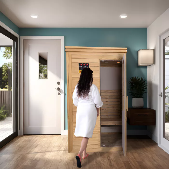Blizz Infrared Sauna for Home.