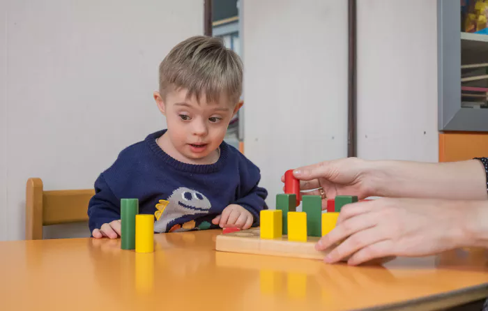 kids play with toys