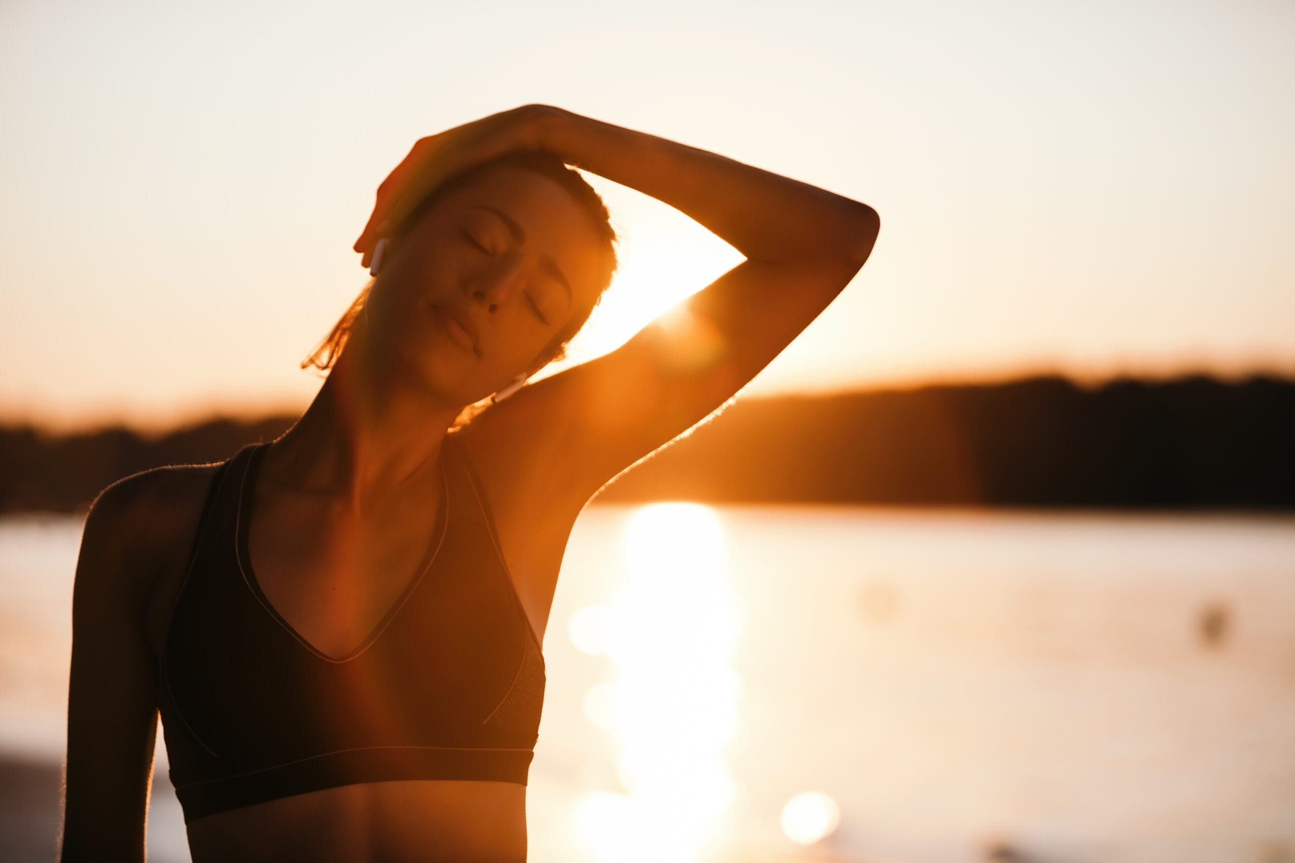 Warm up immune system in morning