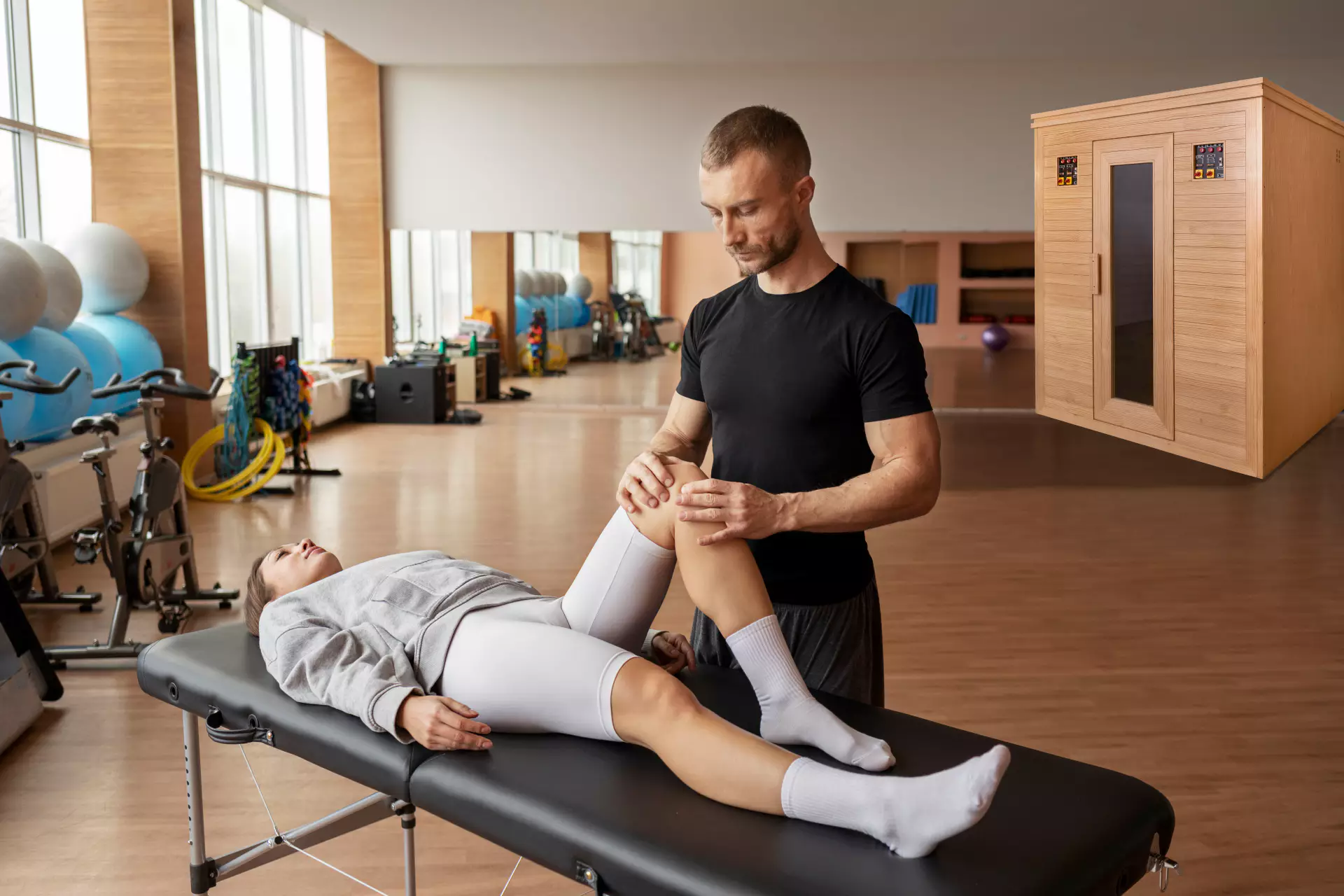 health benefits of Blizz Infrared Sauna.