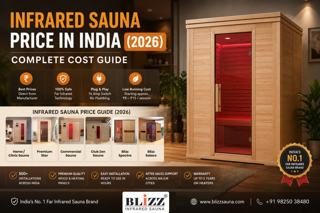 Infrared Sauna Price in India
