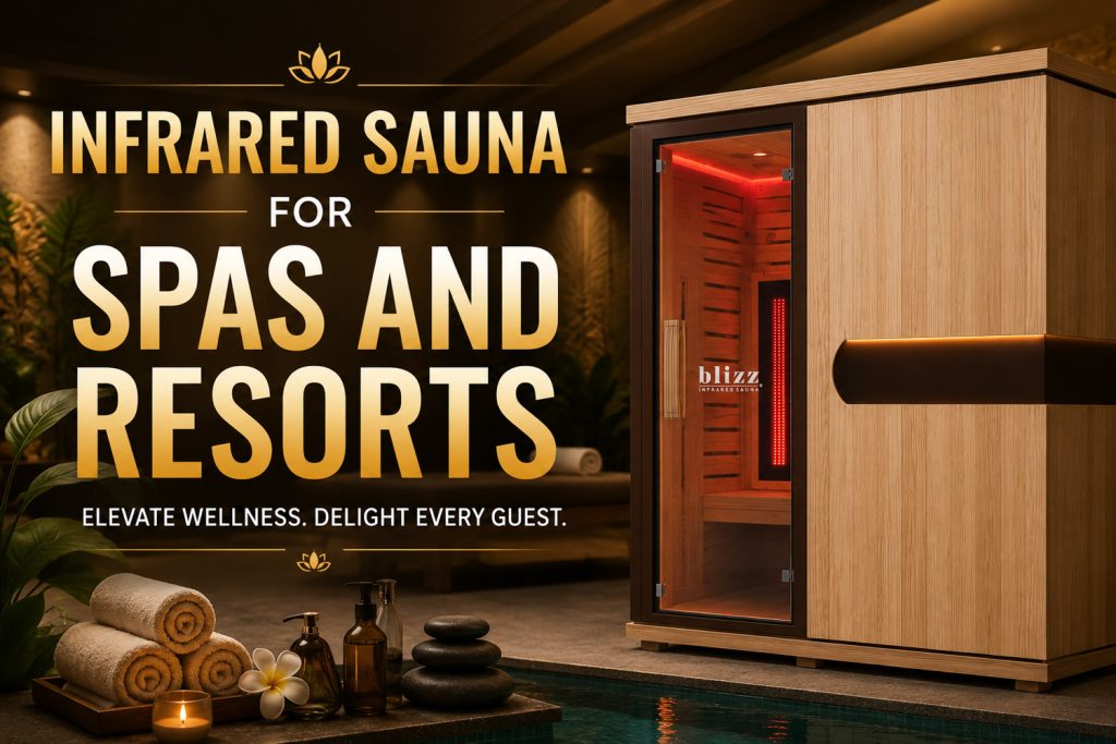 infrared sauna for spa
