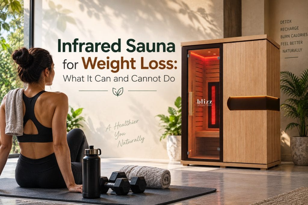 Infrared Sauna for Weight Loss: Does It Work?