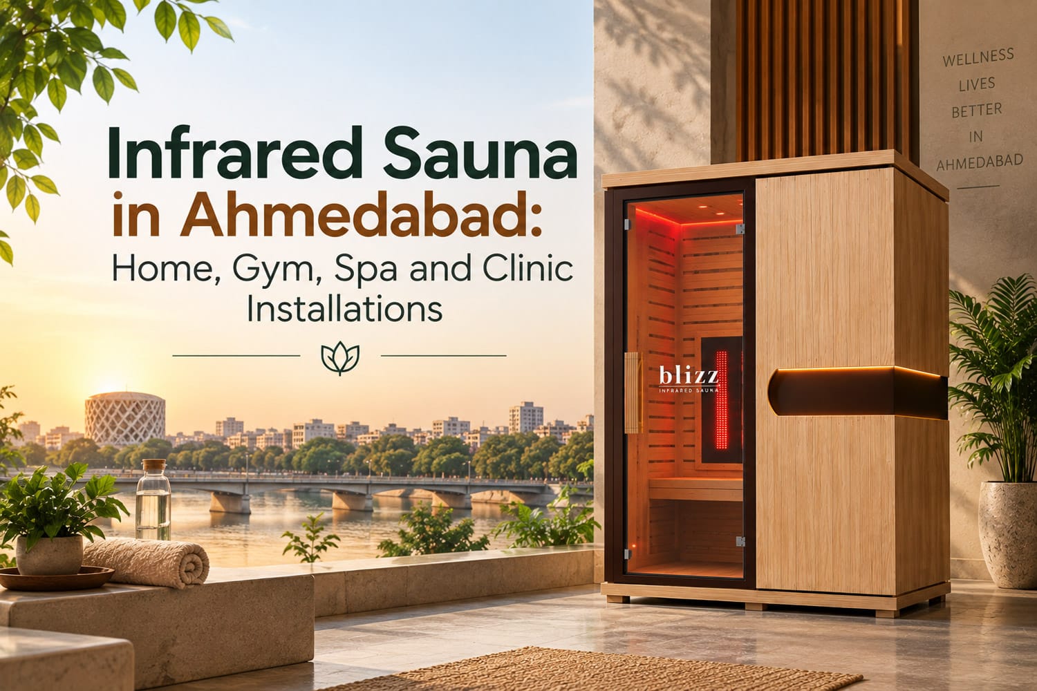 Buy Infrared Sauna in Ahmedabad