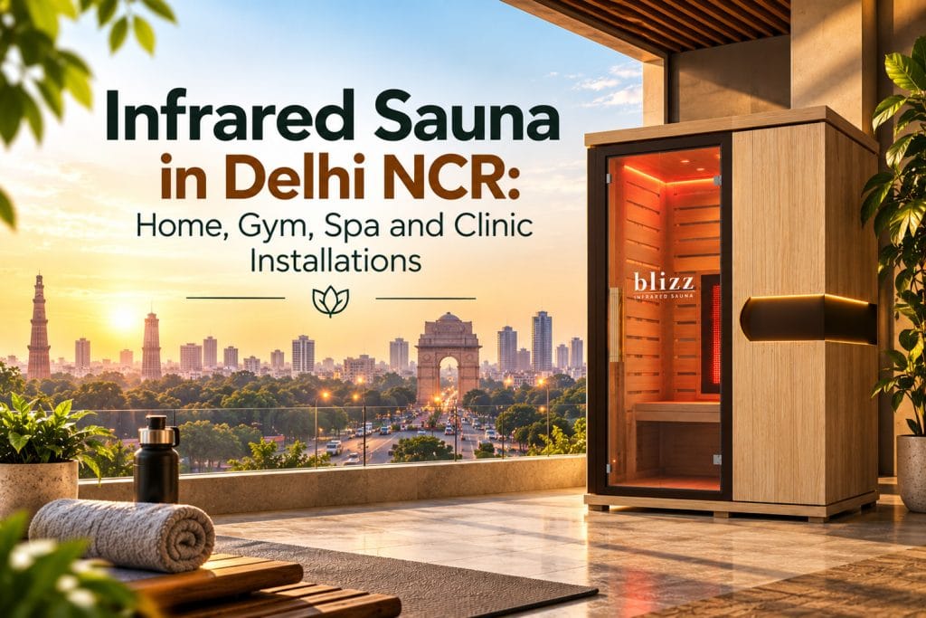 Infrared Sauna in Delhi NCR