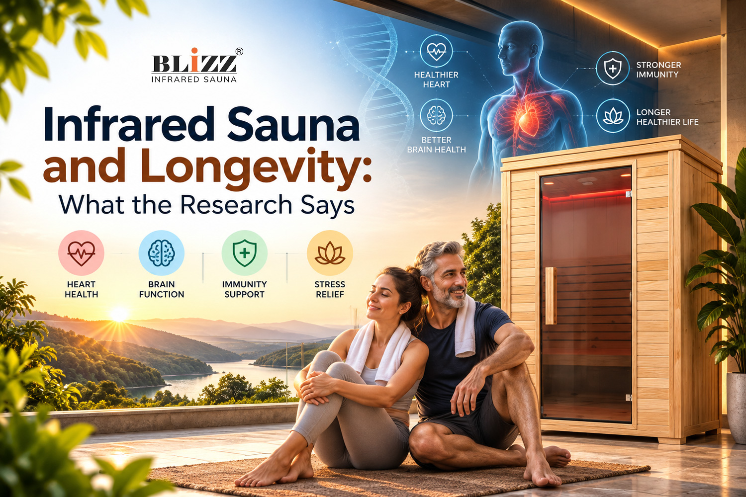 infrared sauna longevity