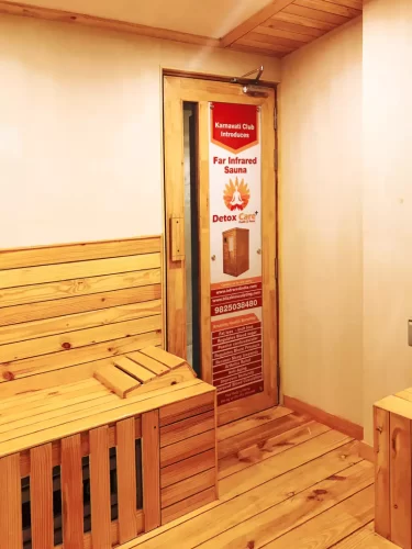 Custom Sauna.