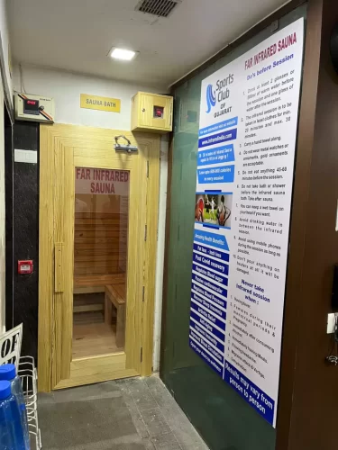 blizz custom sauna box.