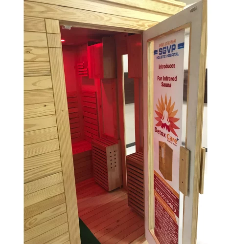 custom infrared sauna