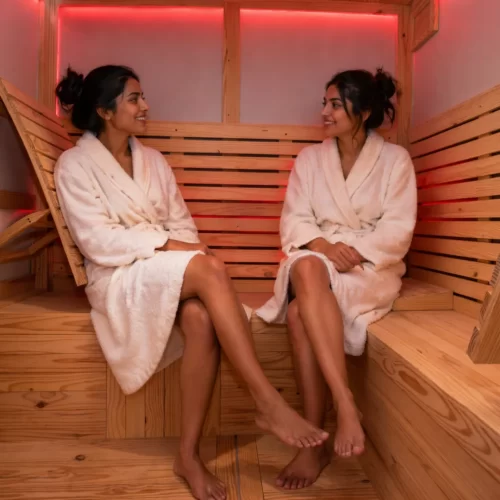 club sauna inside